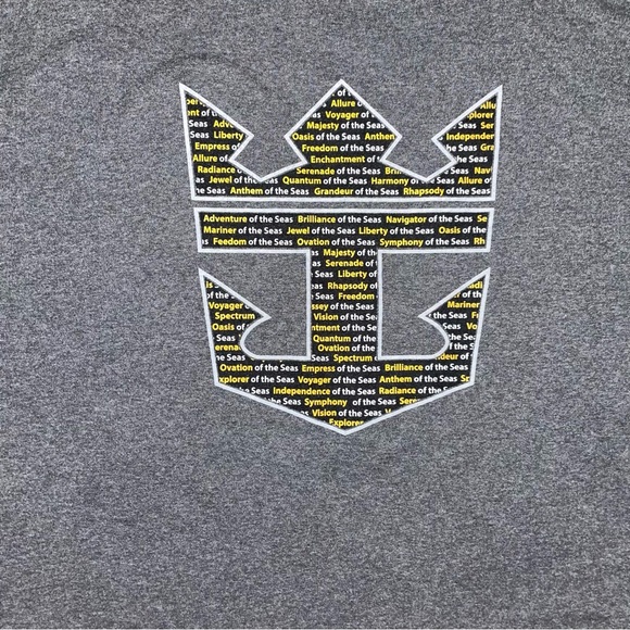 Royal Caribbean Cruise Line T-shirt - Picture 7 of 7